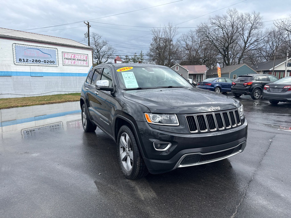 2015 Jeep Grand Cherokee Image 2