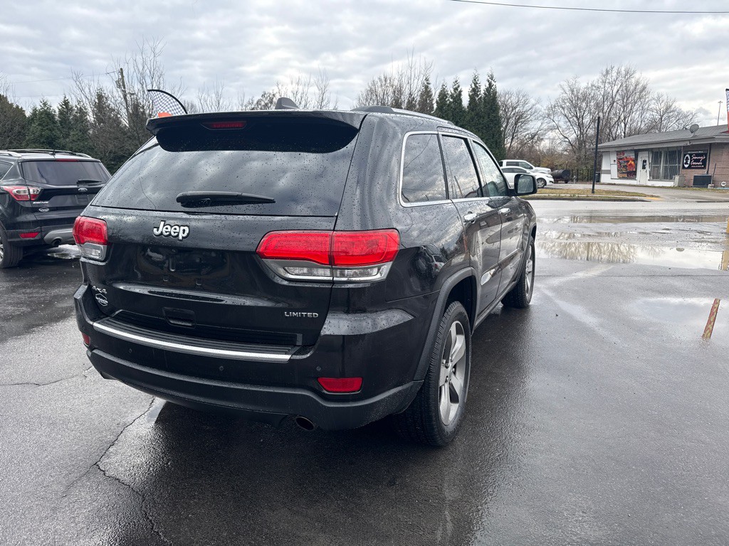 2015 Jeep Grand Cherokee Image 4