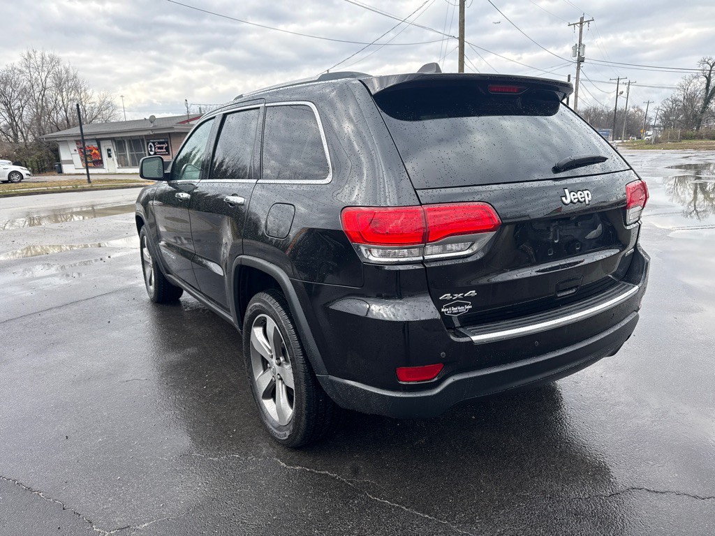 2015 Jeep Grand Cherokee Image 8