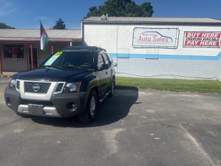Image for 2009 Nissan Xterra Off Road ID: 7450844