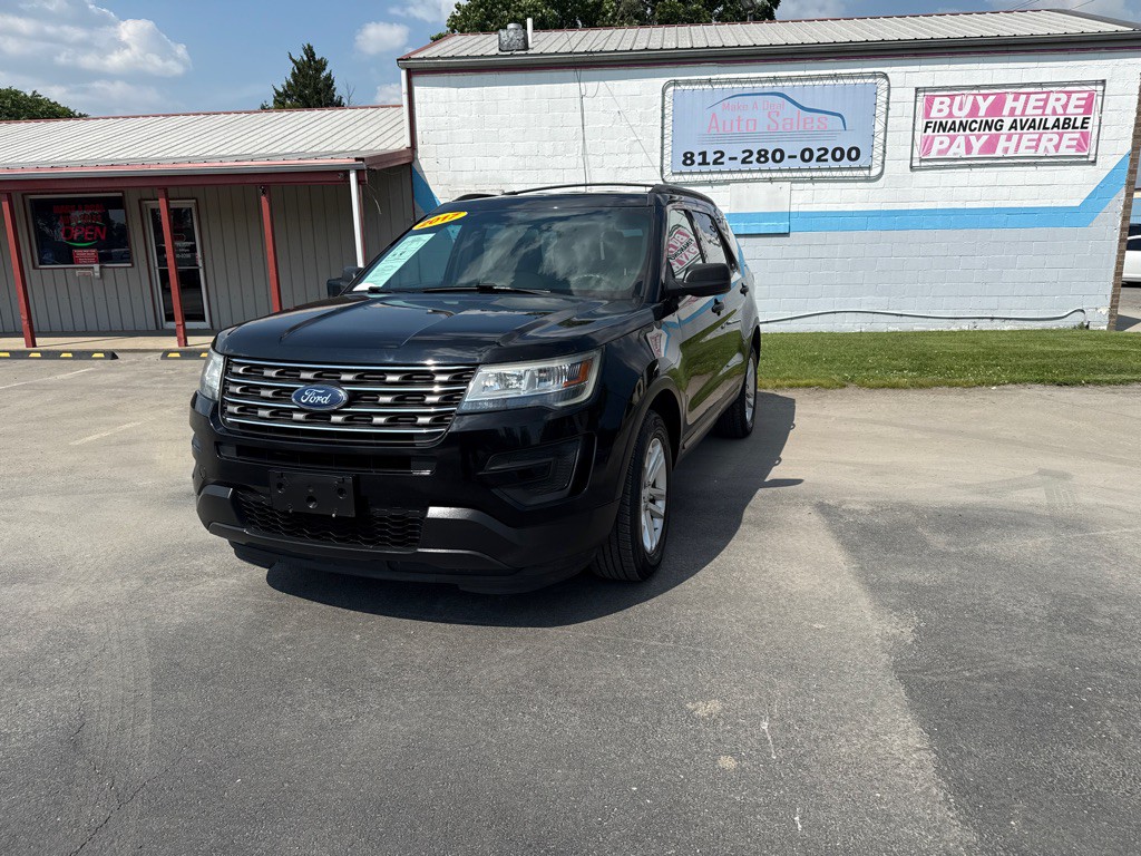 2017 Ford Explorer Image 1