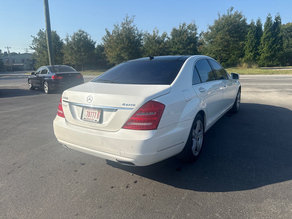 2011 Mercedes-Benz S-Class Image 5