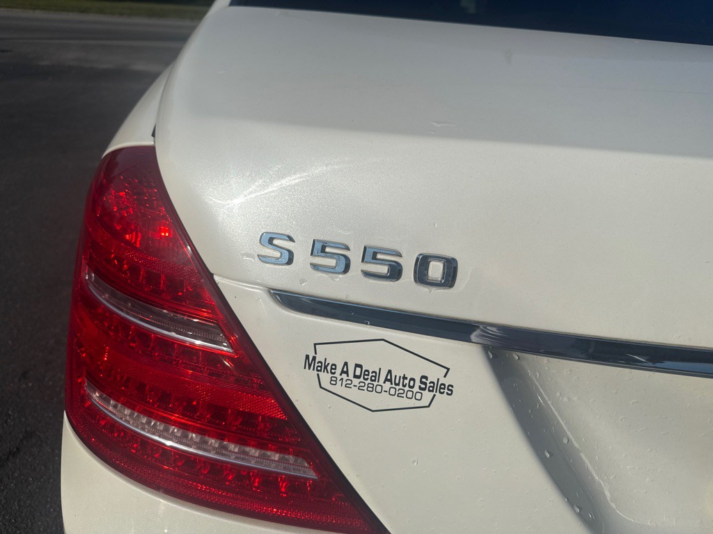 2011 Mercedes-Benz S-Class Image 7