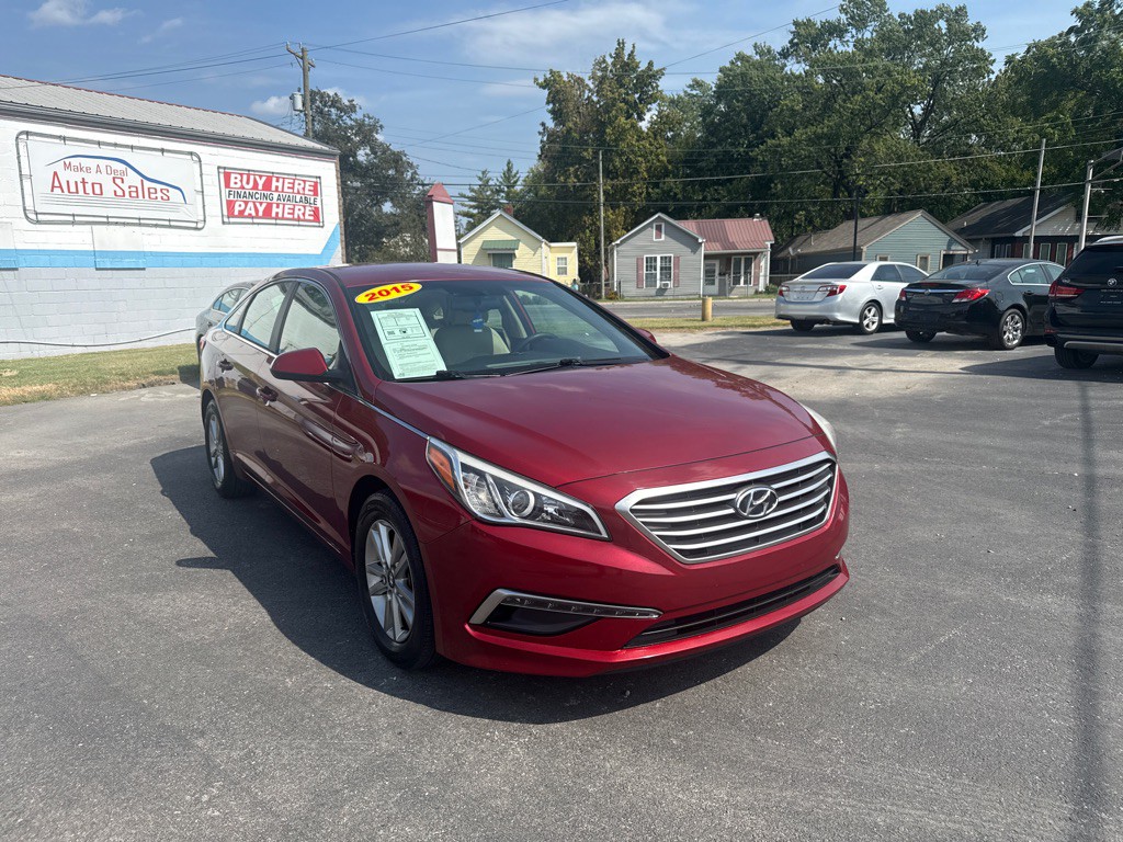 2015 Hyundai Sonata Image 2