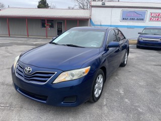 Image for 2010 Toyota Camry BASE ID: 7662878