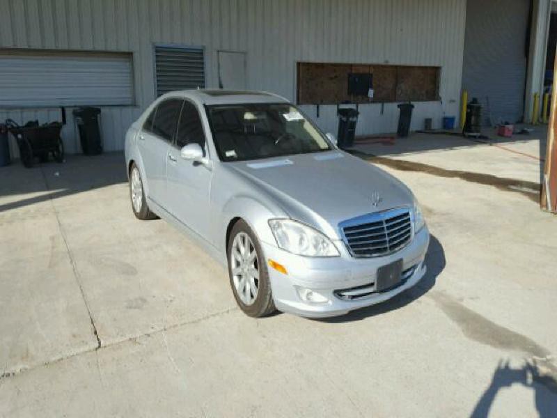 2007 Mercedes-Benz S-Class Image 4