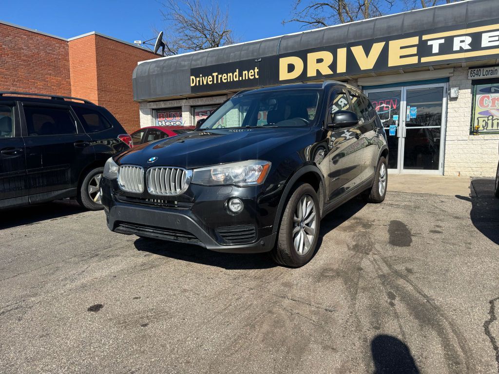 2016 BMW X3 Image 1