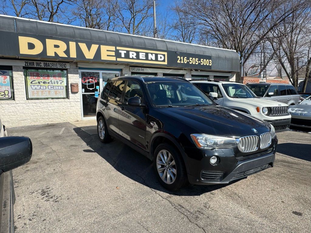 2016 BMW X3 Image 3