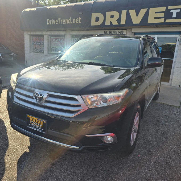 2012 Toyota Highlander Image 2