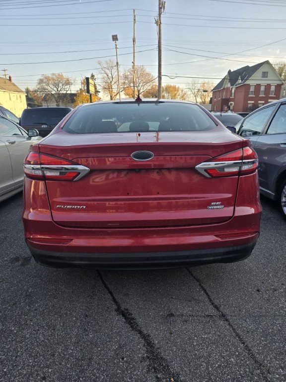 2020 Ford Fusion Image 4