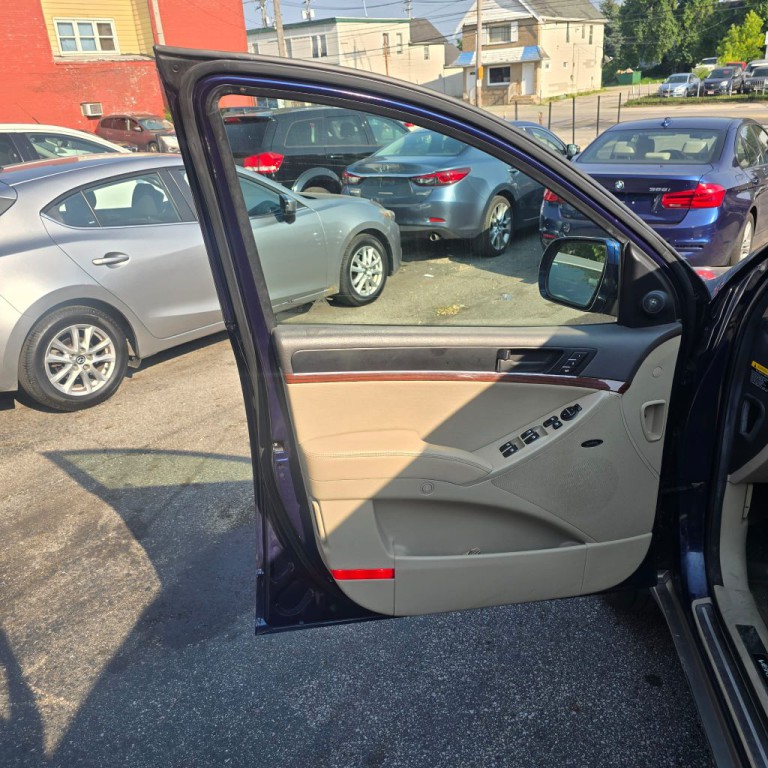 2011 Hyundai Veracruz Image 10