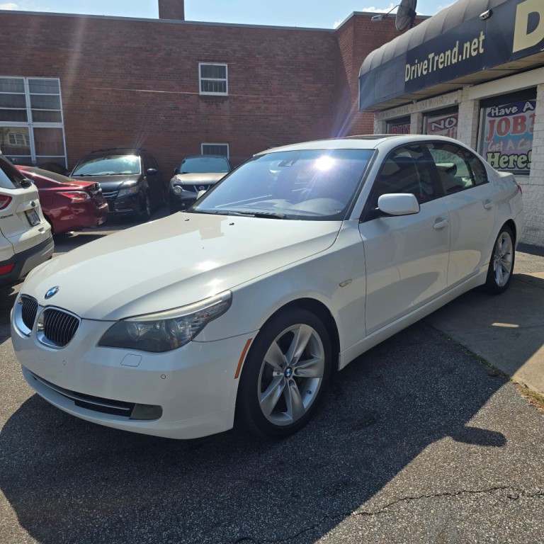 2008 BMW 5 Series Image 3