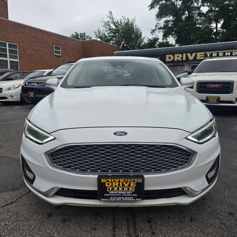 2019 Ford Fusion Image 1