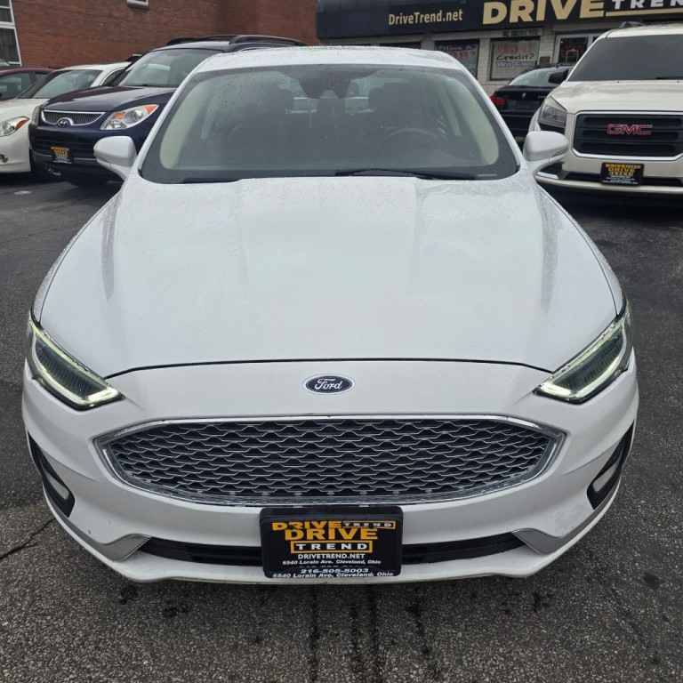 2019 Ford Fusion Image 3