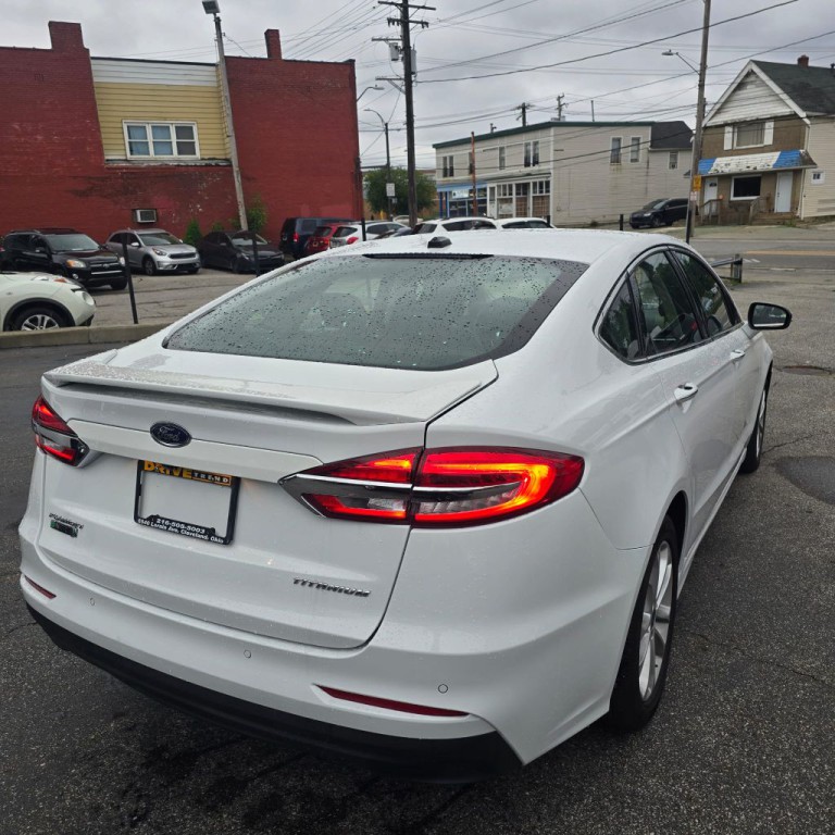 2019 Ford Fusion Image 4