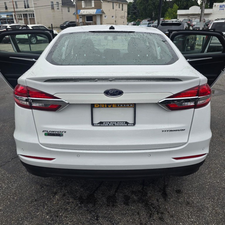 2019 Ford Fusion Image 5