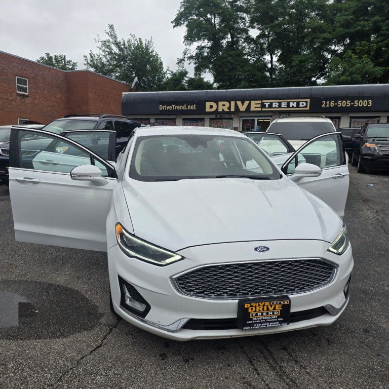 2019 Ford Fusion Image 7
