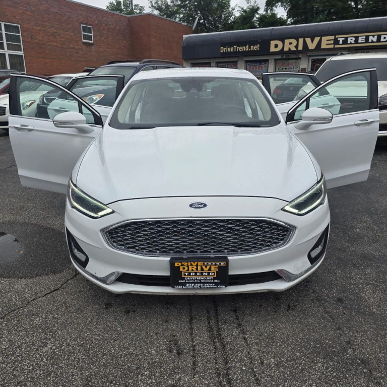 2019 Ford Fusion Image 8