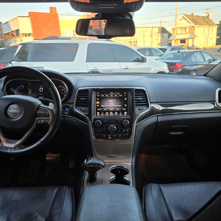 2014 Jeep Grand Cherokee Image 8