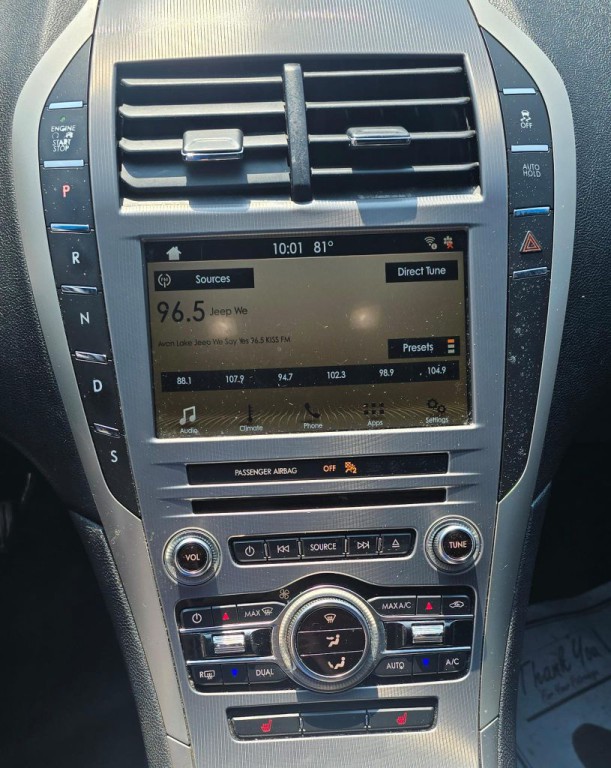 2017 Lincoln MKZ Image 5