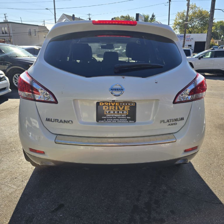 2012 Nissan Murano Image 4