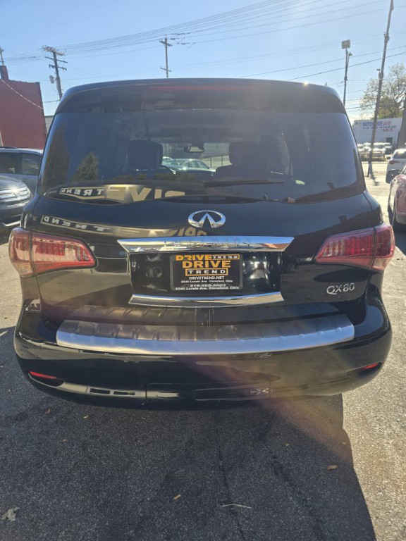 2015 INFINITI QX80 Image 3