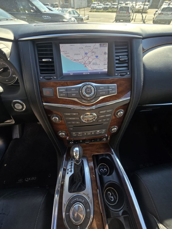 2015 INFINITI QX80 Image 13
