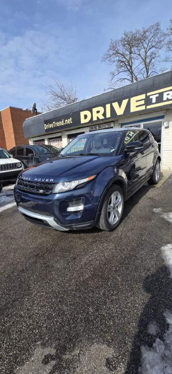 2013 Land Rover Range Rover Evoque Image 2