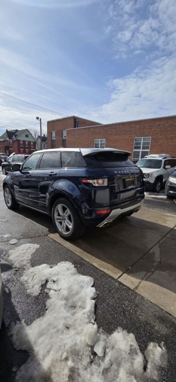 2013 Land Rover Range Rover Evoque Image 3
