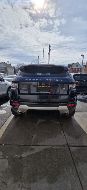 2013 Land Rover Range Rover Evoque Image 4