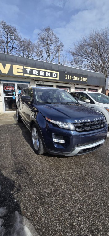 2013 Land Rover Range Rover Evoque Image 8