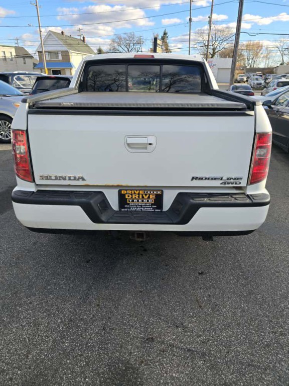 2011 Honda Ridgeline Image 3