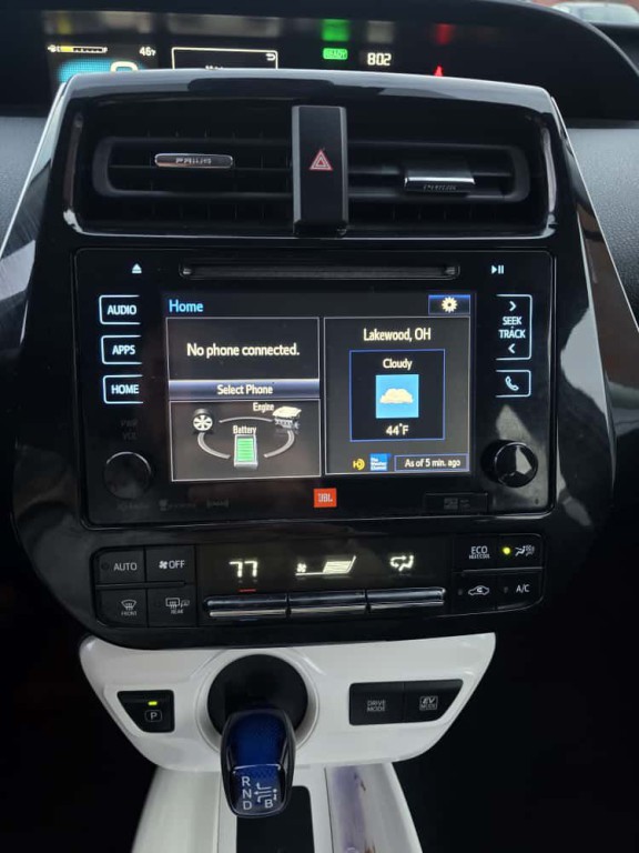 2016 Toyota Prius Image 4