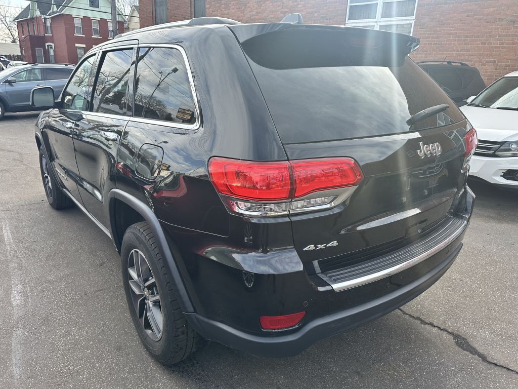 2017 Jeep Grand Cherokee Image 5