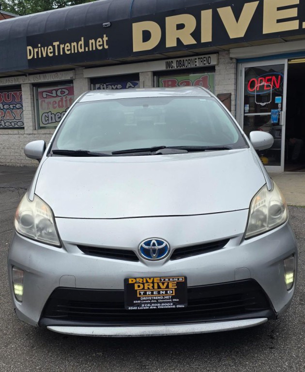 2012 Toyota Prius Image 4