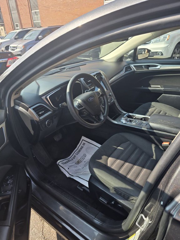 2019 Ford Fusion Image 8