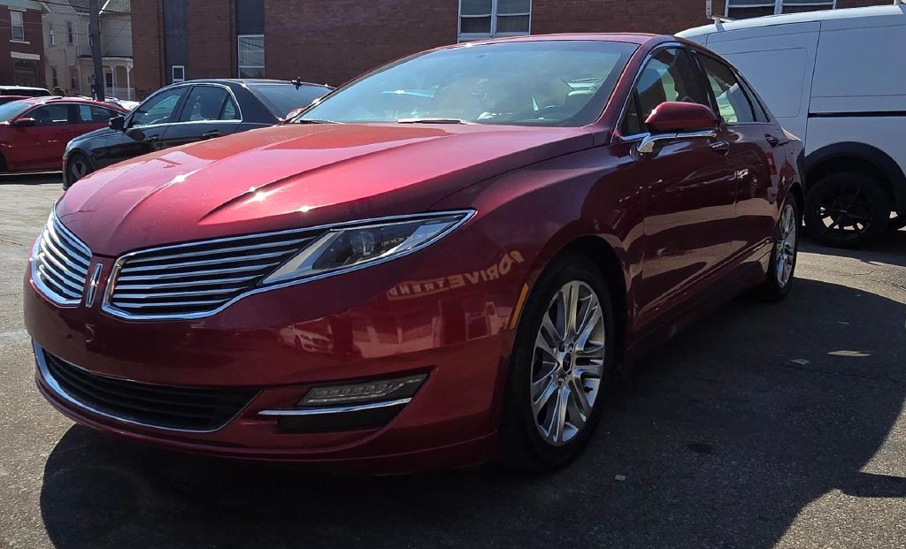 2014 Lincoln MKZ Image 4