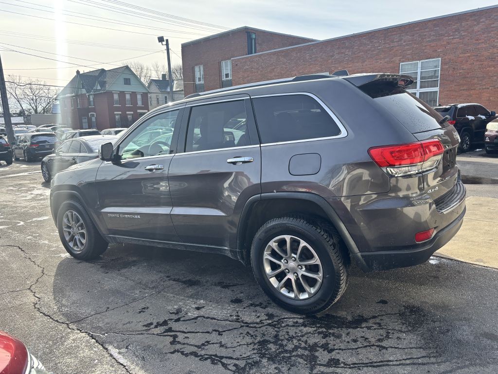 2015 Jeep Grand Cherokee Image 3