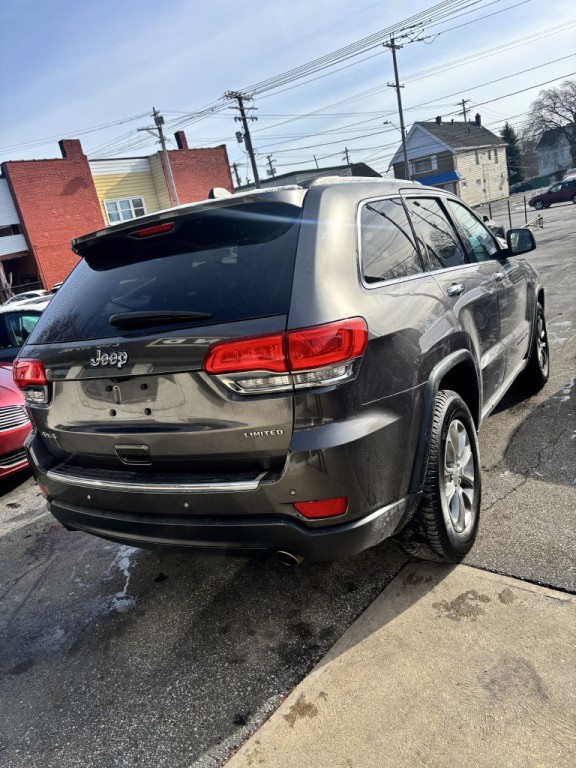 2015 Jeep Grand Cherokee Image 4