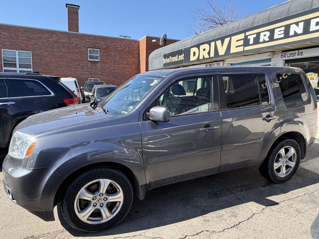 2015 Honda Pilot Image 2