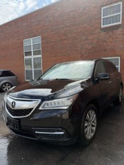 Image for 2015 Acura MDX Sh- W/tech ID: 7305050