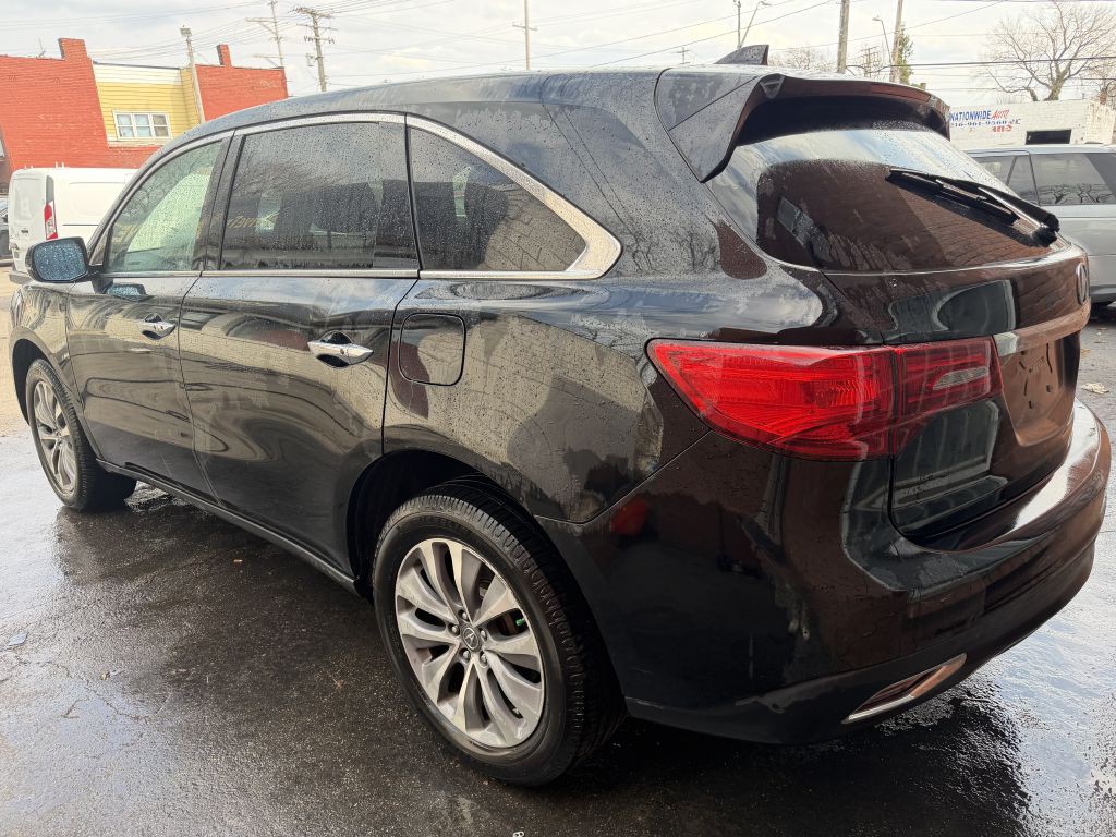 2015 Acura MDX Image 9