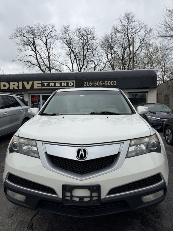 2011 Acura MDX Image 2
