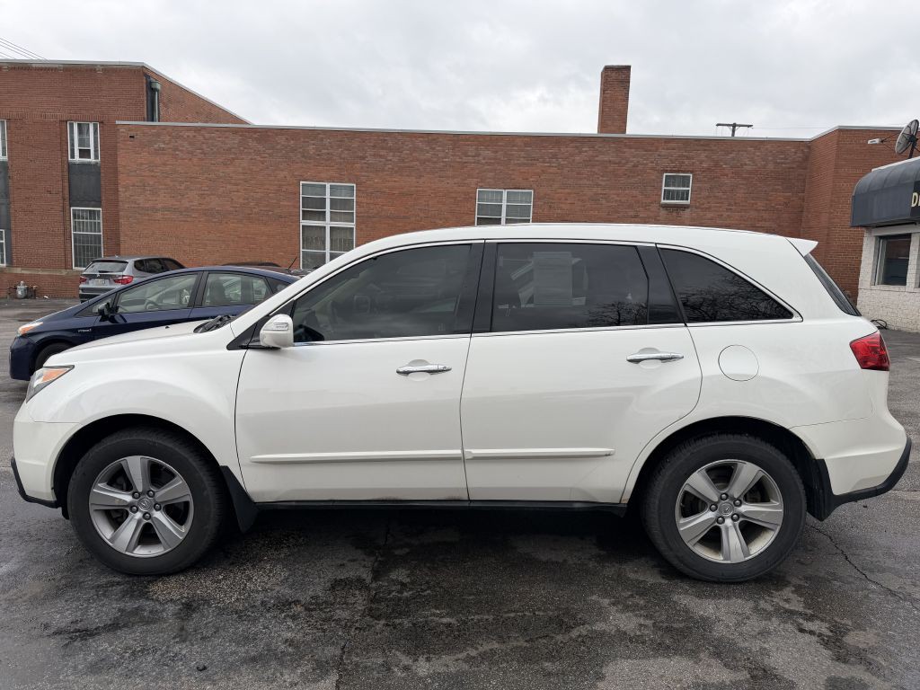 2011 Acura MDX Image 3