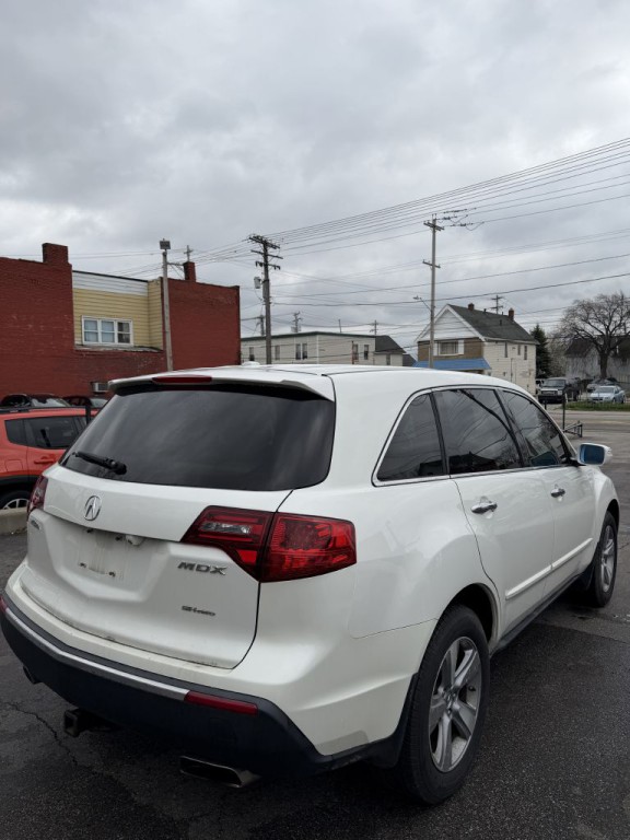 2011 Acura MDX Image 8