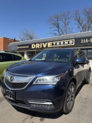 Image for 2014 Acura MDX Sh- W/tech ID: 7332253