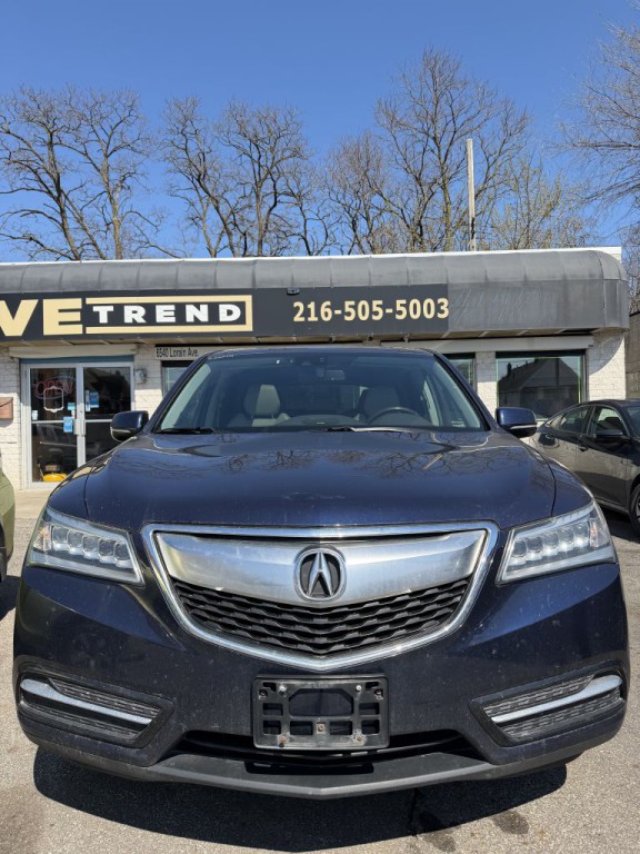 2014 Acura MDX Image 2