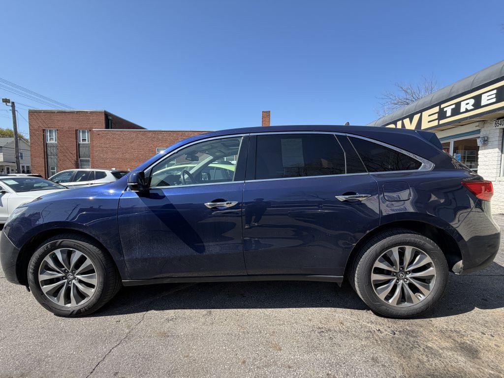 2014 Acura MDX Image 3