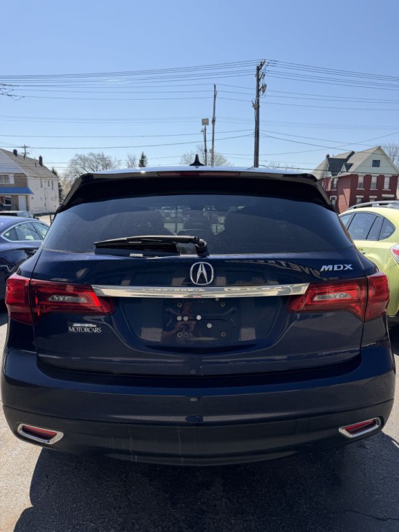 2014 Acura MDX Image 10