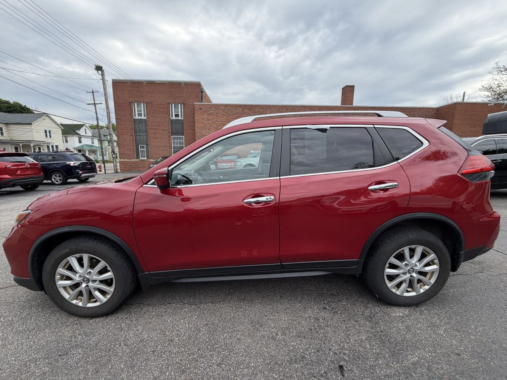 2017 Nissan Rogue Image 3